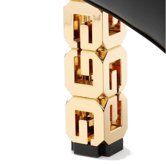 Givenchy G Cube Ankle Boots Black Leather - Picture 5 of 5